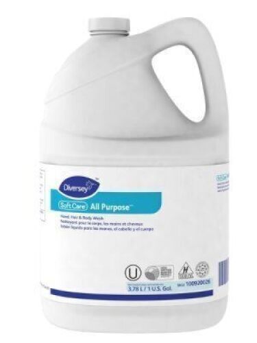 (2) ALL PURPOSE HAND AIR AND BODY WASH