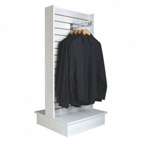 DESCRIPTION: (1) SLATWALL MERCHANDISERBRAND/MODEL: MUST COME INSPECTINFORMATION: WHITERETAIL: $252.83QTY: 1