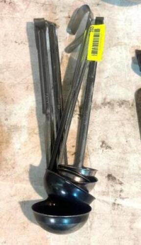 (5) ASSORTED SIZED STAINLESS LADLES