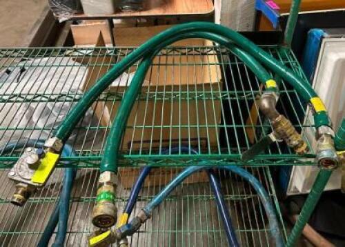(2) NATURAL GAS EQUIPMENT HOSES