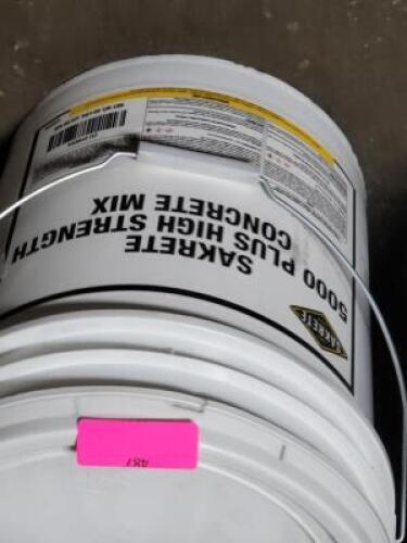 (1) HIGH STRENGTH CONCRETE MIX