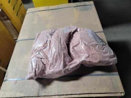 (1) CASE OF APPROX (4) BAGS OF SAWDUST