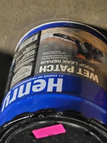 (1) RUBBERIZED WET PATCH ROOF LEAK REPAIR