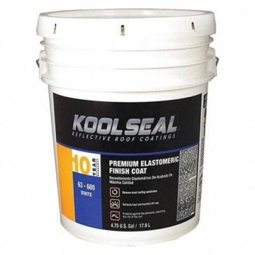 (1) ELASTOMERIC ROOF COATING
