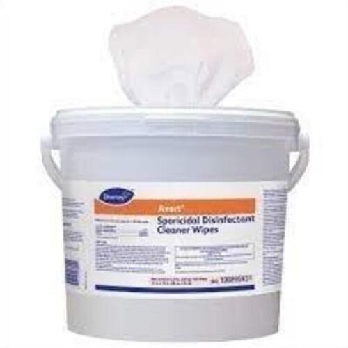 (3) SPORICIDAL DISINFECTANT CLEANER WIPES