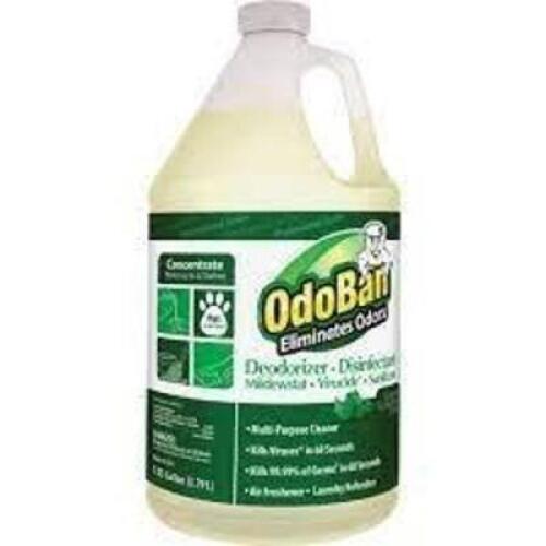 (2) ODOR ELIMINATOR AND DISINFECTANTS