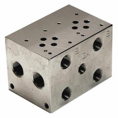 DESCRIPTION: (1) MANIFOLD BRAND/MODEL: DAMAN #35LP36 RETAIL$: $206.73 EA SIZE: 2 STATIONS QTY: 1