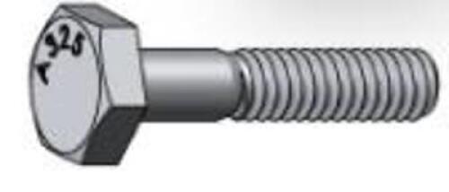DESCRIPTION: (1) CASE OF (40) STRUCTURAL BOLTS BRAND/MODEL: JDF #A325 INFORMATION: STEEL RETAIL$: $4.44 PER BOLT SIZE: 7/8" -9 X 2" QTY: 1