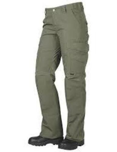 DESCRIPTION: (2) PAIRS OF TACTICAL PANTS BRAND/MODEL: TRU-SPEC, 24-7 INFORMATION: KHAKI RETAIL$: $53.95 EA SIZE: 30-34, MENS QTY: 2