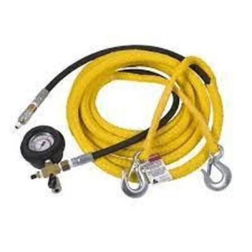 DESCRIPTION: (1) HI-FLOW POLY LIFT LINE WITH GAUGE BRAND/MODEL: CHERNE #383208 INFORMATION: YELLOW RETAIL$: $277.32 EA SIZE: 20' QTY: 1