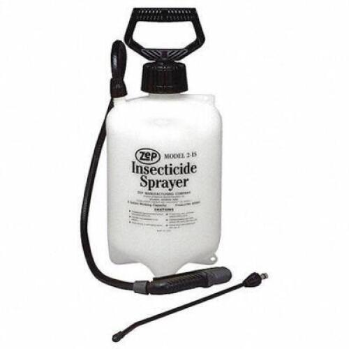 DESCRIPTION: (1) HANDHELD SPRAYER BRAND/MODEL: ZEP #54ZR23 INFORMATION: WHITE RETAIL$: $61.24 EA SIZE: 2 GAL QTY: 1