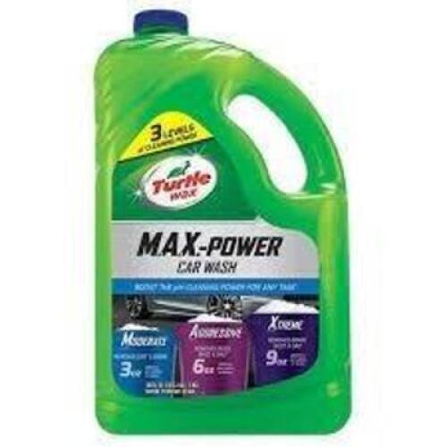 (2) MAX POWER CAR WASH