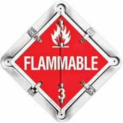 DESCRIPTION: (4) LEGEND FLIP PLACARD BRAND/MODEL: LABELMASTER #81-8FO INFORMATION: MULTI RETAIL$: $43.64 EA QTY: 4