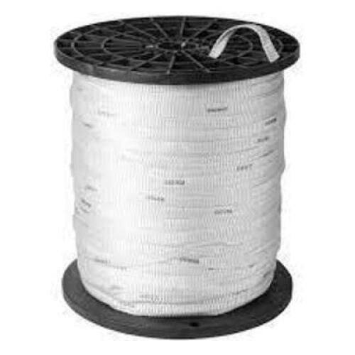 DESCRIPTION: (1) SPOOL OF MEASURE/PULLING PET SLICK TAPE BRAND/MODEL: GREENLEE #64P1250-03000-0-G INFORMATION: WHITE RETAIL$: $137.19 TOTAL SIZE: 1/2"