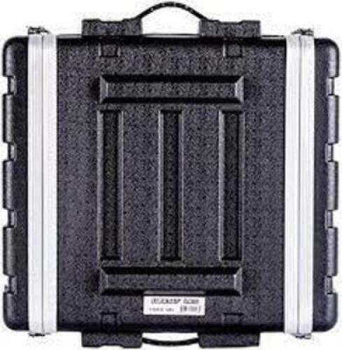 DESCRIPTION: (1) ABS TOUGH DURABLE MOLDED CASE BRAND/MODEL: DEEJAY LED #815814 INFORMATION: BLACK WITH SILVER RETAIL$: $489.00 EA QTY: 1