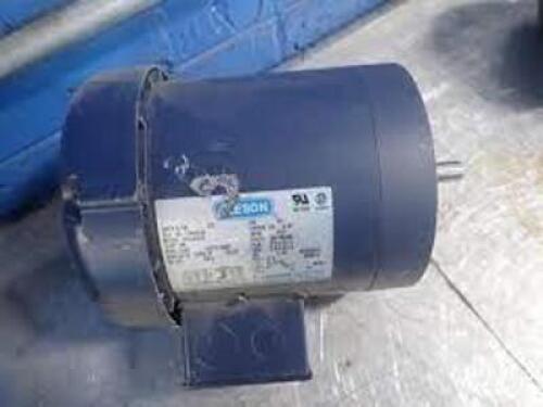 DESCRIPTION: (1) ELECTRIC MOTORBRAND/MODEL: LESSON #C6T34FC9FINFORMATION:&nbsp;3/4HP, 3450 RPM, 3PHRETAIL$: $130.00 EAQTY: 1