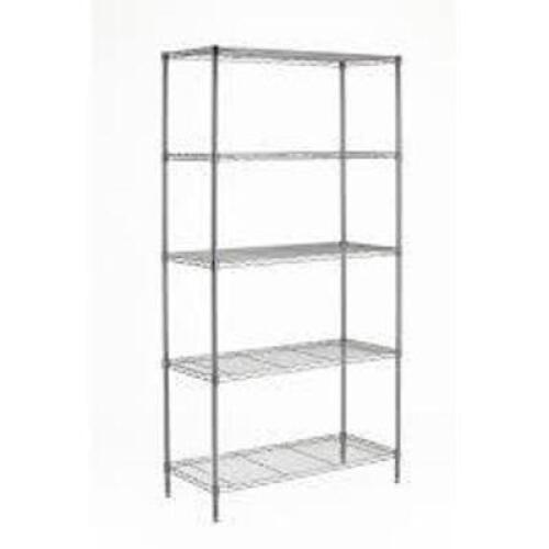 DESCRIPTION: (1) COMMERCIAL WIRE SHELVING RACK BRAND/MODEL: HYPER TOUGH RETAIL$: $60.00 EA SIZE: 14X36X54 QTY: 1