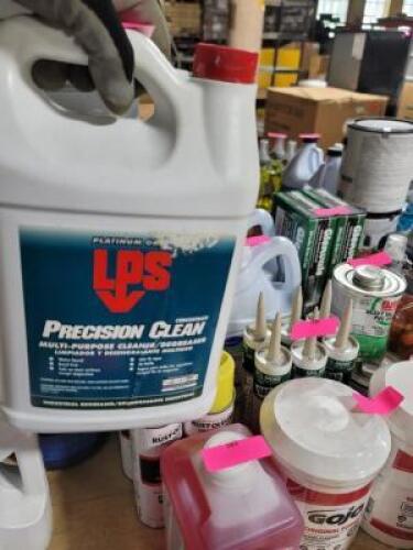 (1) MULTI-PURPOSE CLEANER AND DEGREASER