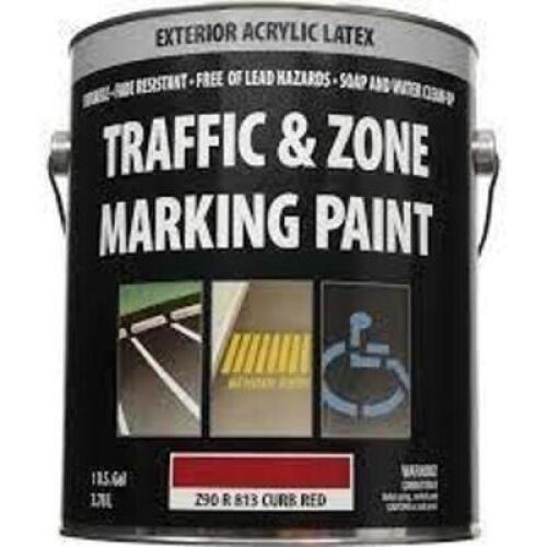 (2) TRAFFIC AND ZONE TRAFFIC PAINT