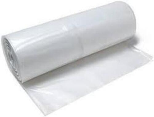 DESCRIPTION: (2) ROLLS OF CLEAR POLY SHEETING BRAND/MODEL: EP-21CF90CLR INFORMATION: CLEAR RETAIL$: $108.99 EA SIZE: 21X90 QTY: 2