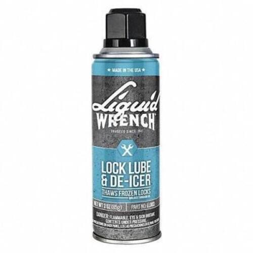 (6) LOCK LUBE AND DE-ICER