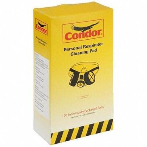(3) RESPIRATOR WIPES