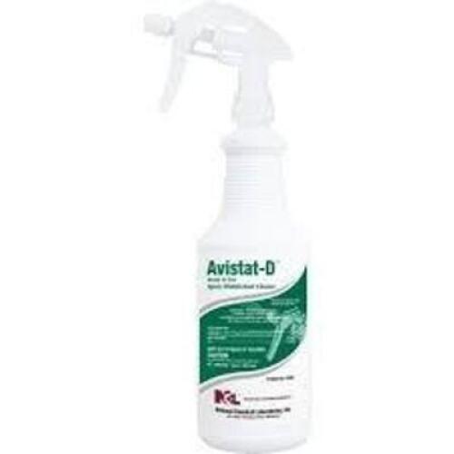 (6) AVISTAT-D SPRAY DISINFECTANT CLEANER