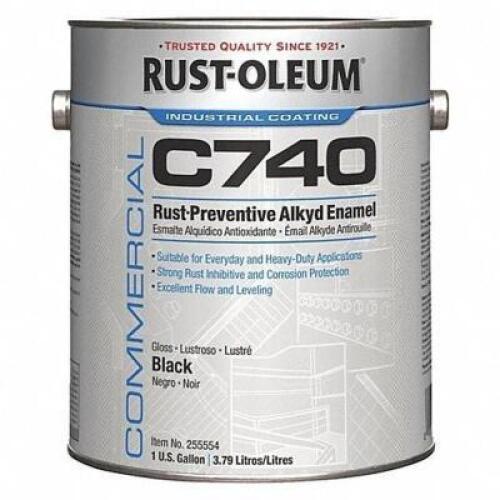 (2) GLOSS INTERIOR EXTERIOR PAINT