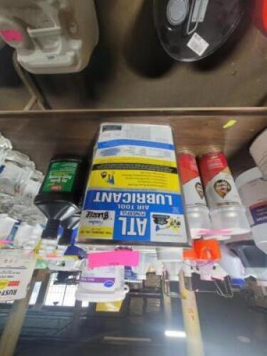 (1) AIR TOOL LUBRICANT