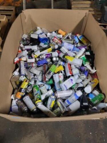 DESCRIPTION: (1) PALLET OF CHEMICALS/CLEANERS BRAND/MODEL: MANY INFORMATION: MUST COME INSPECT QTY: 1