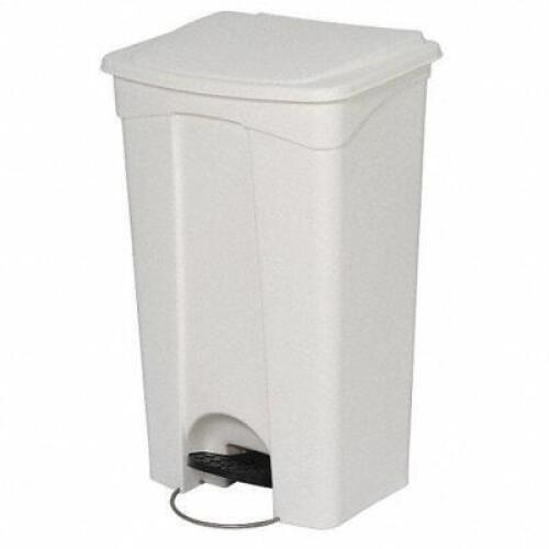 DESCRIPTION: (1) STEP WASTE CAN BRAND/MODEL: TOUGH GUY #6GAK3 INFORMATION: WHITE RETAIL$: $289.09 EA SIZE: 23 GAL CAPACITY QTY: 1