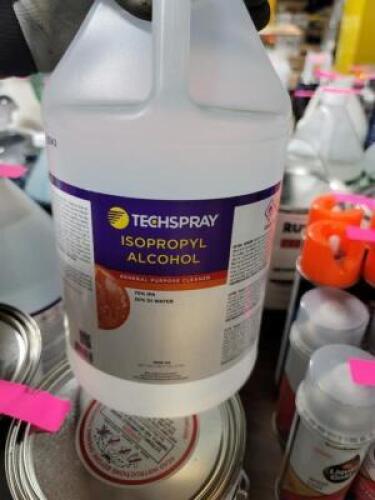 (2) PURE ISOPROPYL ALCOHOL