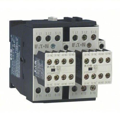 DESCRIPTION: (3) MAGNETIC CONTACTOR BRAND/MODEL: EATON #4WUT5 RETAIL$: $1016.35 EA SIZE: 32 A FULL LOAD AMPS QTY: 3