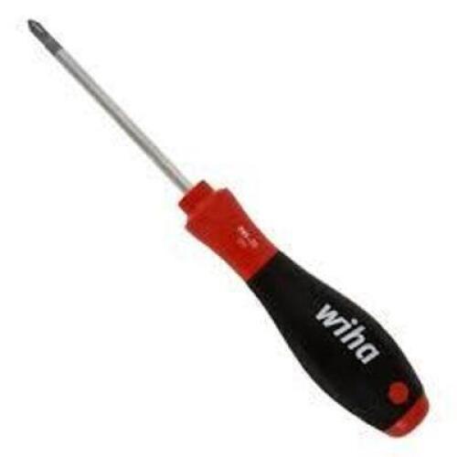 DESCRIPTION: (10) SOFTFINISH PHILLIPS SCREW DRIVERS BRAND/MODEL: WIHA #31110 INFORMATION: RED HANDLE RETAIL$: $13.00 PER SCREW DRIVER SIZE: 1X80 QTY: