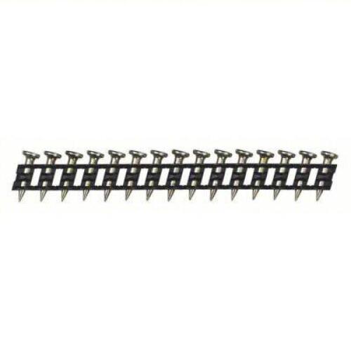 DESCRIPTION: (1) CASE OF (1000) CONCRETE NAILS BRAND/MODEL: DEWALT #422V85 INFORMATION: ZINC PLATED, STEELM FULL ROUND HEAD RETAIL$: $136.70 TOTAL SIZ