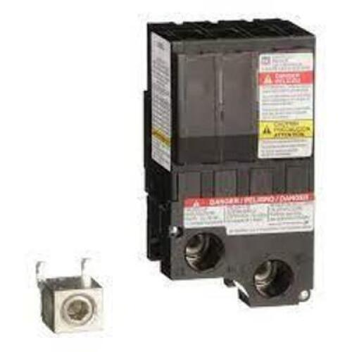 DESCRIPTION: (1) CIRCUIT BREAKER, PLUG-ON SUB-FEED LUG BRAND/MODEL: SQUARE D #QO2225SL RETAIL$: $218.82 EA SIZE: 2 POES, 225 A QTY: 1