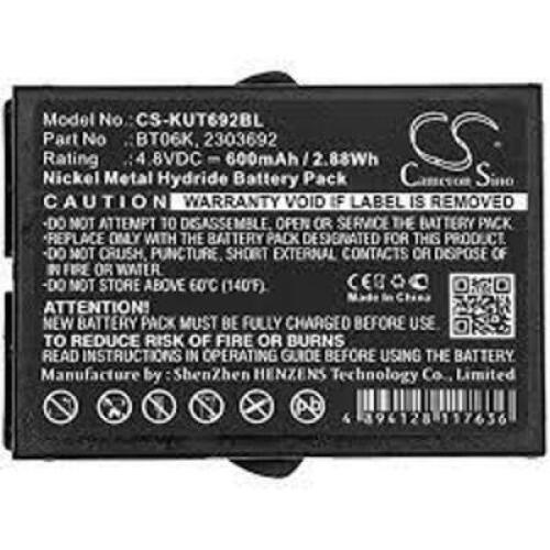 DESCRIPTION: (2) REPLACEMENT BATTERIES BRAND/MODEL: CS BATTERY #TM70/1 INFORMATION: MUST COME INSPECT, MODEL #CS-KUT692BL RETAIL$: $24.78 EA QTY: 2