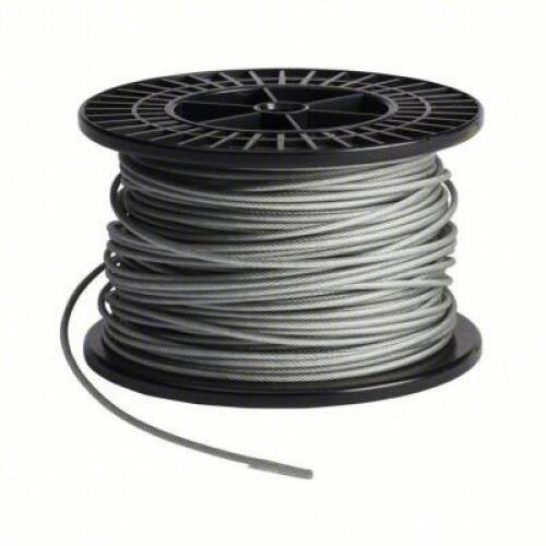 DESCRIPTION: (1) SPOOL OF CABLE LOCKOUTBRAND/MODEL: BRADY #489M06INFORMATION: STEELRETAIL$: $89.33 EASIZE:&nbsp;1/8" X 164' CABLEQTY: 1