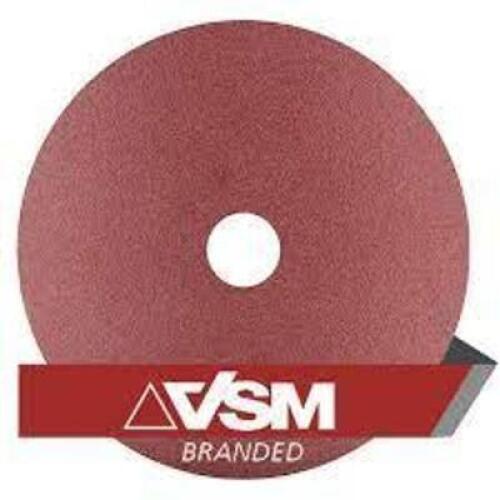 DESCRIPTION: (1) BOX OF (100) FIBER DISCS BRAND/MODEL: VSM #KF708 INFORMATION: RED RETAIL$: $160.98 PER BOX SIZE: 7 X 7/8 QTY: 1