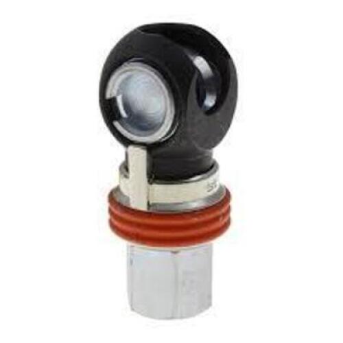 DESCRIPTION: (6) SWING STYLE INDUSTRIAL FNPT COUPLER BRAND/MODEL: ADVANCED TECHNOLOGY PRODUCTS #20500311 RETAIL$: $89.74 EA SIZE: 1/4" QTY: 6