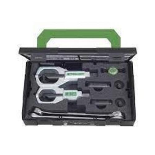 DESCRIPTION: (1) NUT SPLITTER SET BRAND/MODEL: KUKKO #K-54-B INFORMATION: BLACK CARRY CASE RETAIL$: $464.95 EA SIZE: 54 PIECE QTY: 1