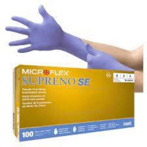 DESCRIPTION: (4) BOXES OF (100) GLOVES BRAND/MODEL: MICROFLEX #SU-690 RETAIL$: $19.99 PER BOX SIZE: MEDIUM AND SMALL QTY: 4