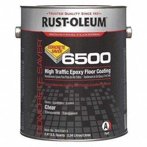 (2) HIGH TRAFFIC EPOXY FLOOR COATING
