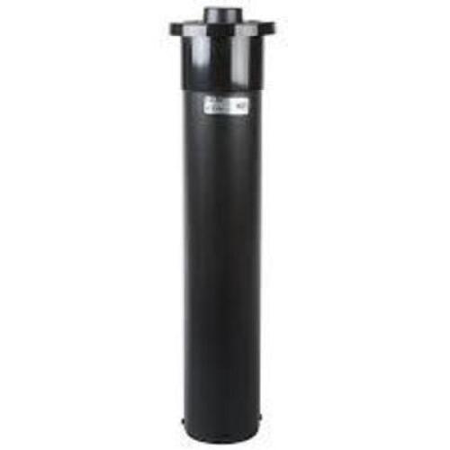 DESCRIPTION: (1) EZ-FIT CUP DISPENSER BRAND/MODEL: SAN JAMAR, EURO #C2210SM INFORMATION: BLACK RETAIL$: $65.99 EA QTY: 1