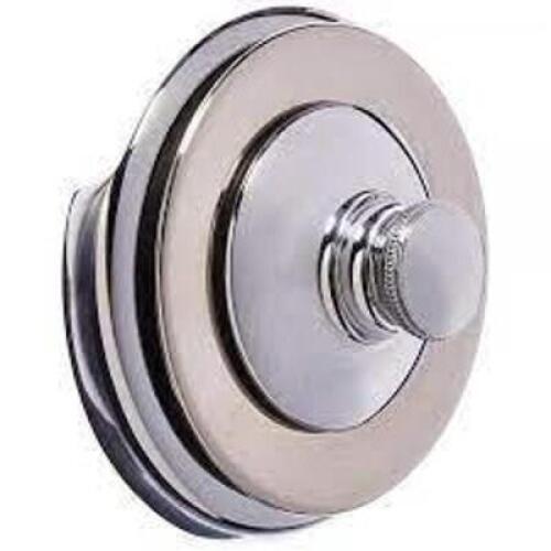 DESCRIPTION: (4) BATHTUB STOPPER AND DRAIN TRIM KIT BRAND/MODEL: WATCO #48700-PP-CP-C INFORMATION: CHROME RETAIL$: $38.16 EA SIZE: UNIVERSAL QTY: 4