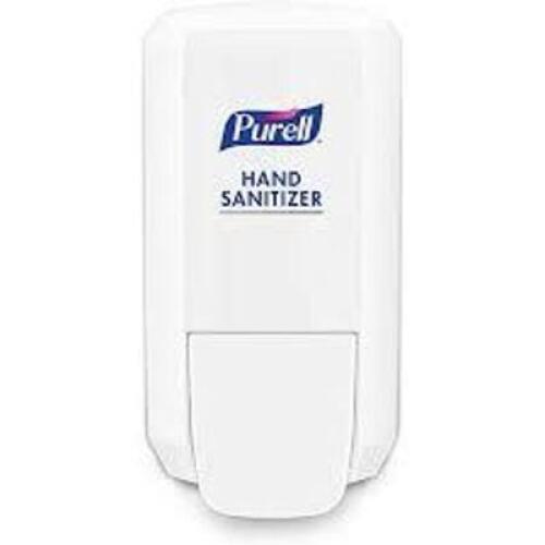 DESCRIPTION: (6) HAND SANITIZER DISPENSER BRAND/MODEL: PURELLL #60LY61 INFORMATION: WHITE RETAIL$: $159.16 TOTAL SIZE: 1L QTY: 6