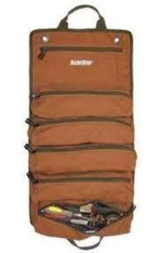 DESCRIPTION: (1) ZIPPERED TOOL ROLL BRAND/MODEL: BUCKET BOSS INFORMATION: BROWN RETAIL$: $50.00 EA QTY: 1