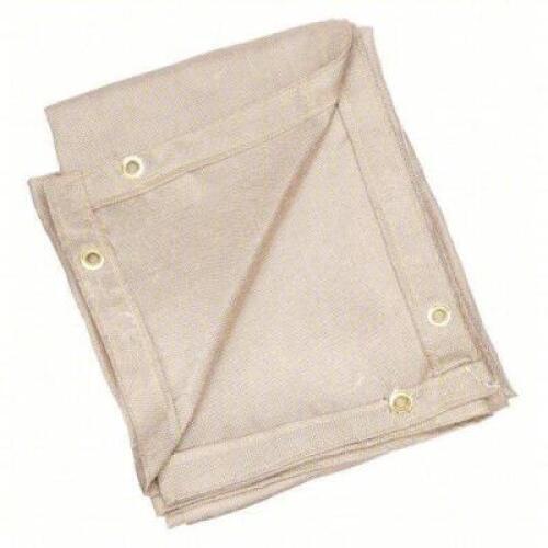DESCRIPTION: (1) WELDING BLANKET BRAND/MODEL: STEINER #6NE14 INFORMATION: UNCOATED FIBERGLASS RETAIL$: $52.52 EA SIZE: 6X6 QTY: 1
