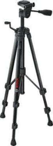 DESCRIPTION: (1) COMPACT TRIPOD BRAND/MODEL: BOSCH #30HK64 INFORMATION: BLACK RETAIL$: $62.23 EA SIZE: 22" TO 61" ADJUSTABLE QTY: 1