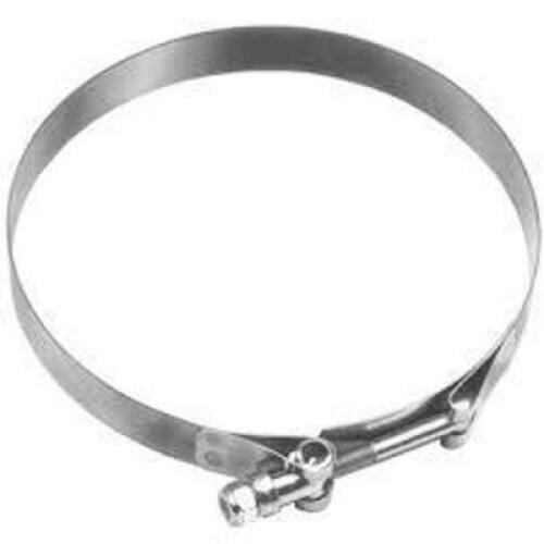 DESCRIPTION: (1) CASE OF APPROX (30) HOSE CLAMPS BRAND/MODEL: DIXON RETAIL$: $6.35 A CLAMP SIZE: 12" QTY: 1